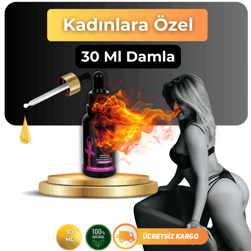 Kadın Azd-rıcı Damla (30ml)